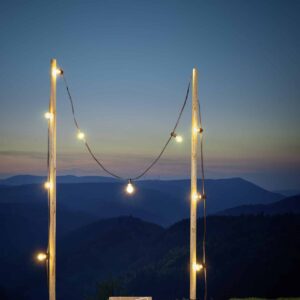 LICHTERKETTE-SET | Alt.Holz.Garage | Vermietung