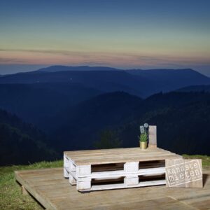 PALETTENTISCH | Alt.Holz.Garage | Vermietung